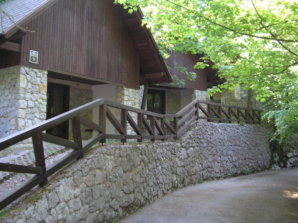 Camping Pivka Jama 포스토이나 외부 사진